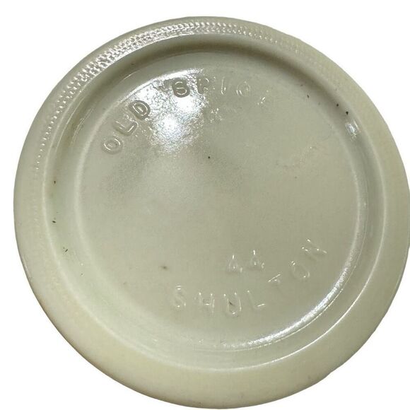 OLD SPICE Shaving Mug Cup Ship Grand Turk Salem 1786 by Shulton 1970’s - Picture 9 of 11